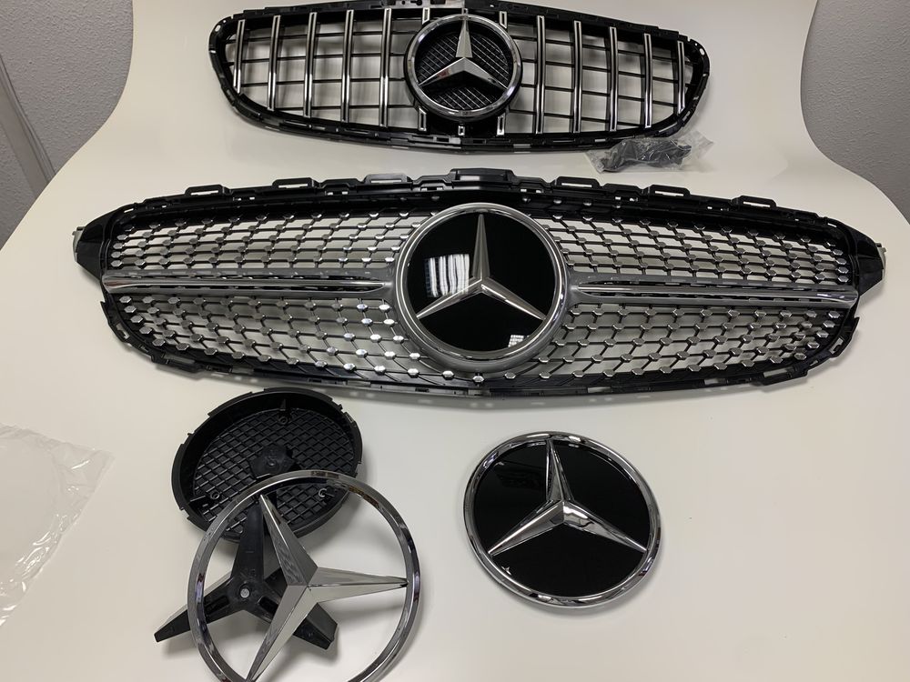 Решетк за Mercedes C class W204 GT и Diamond