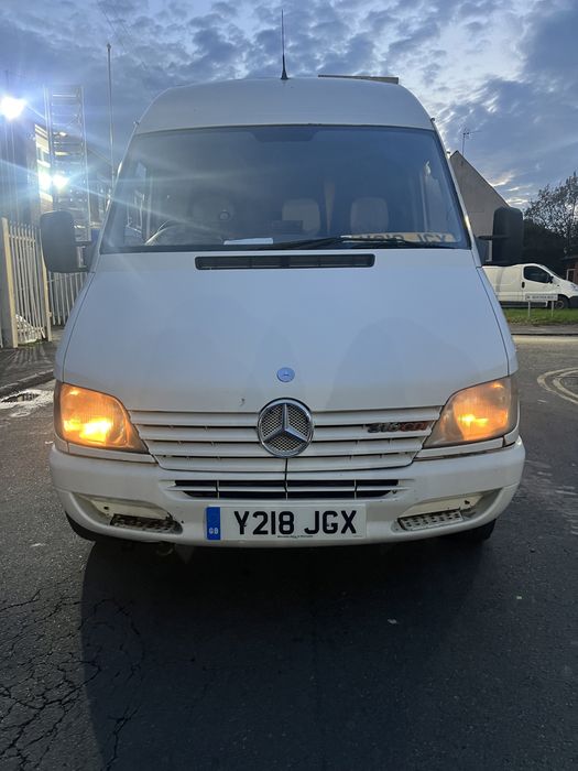 Meecedes sorinter 316 2.7