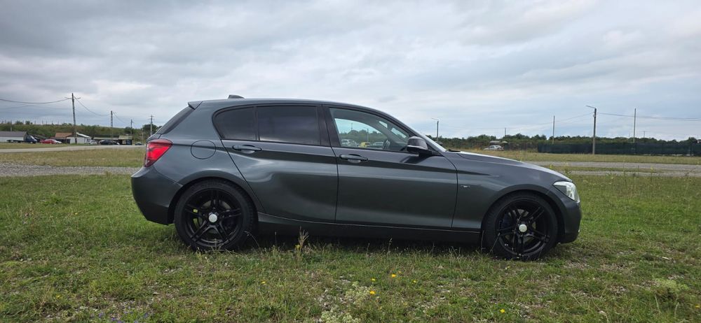 BMW 125 f20 recent adus germania 218 cp cutie automata zf8+1 impecabil