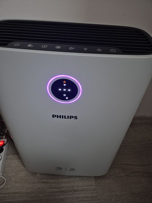 Purificator si umidificator aer