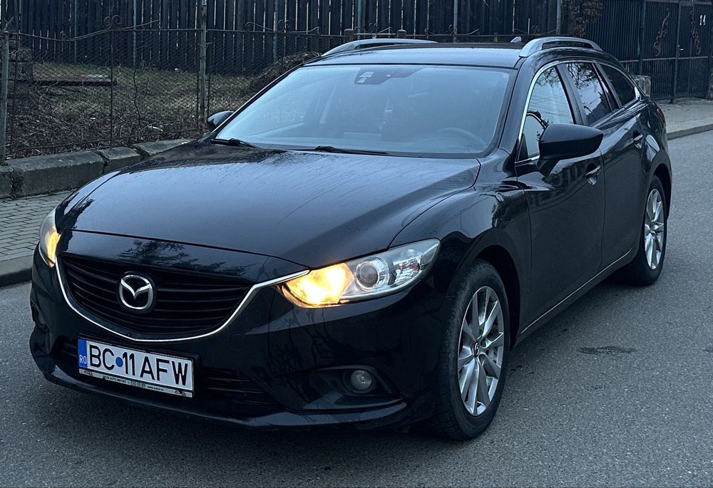mazda 6 2.2 diesel 2016