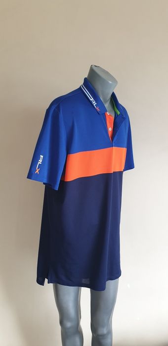 Ralph Lauren RLX Colorblock Performance / XL ОРИГИНАЛ! Мъжка Тениска!
