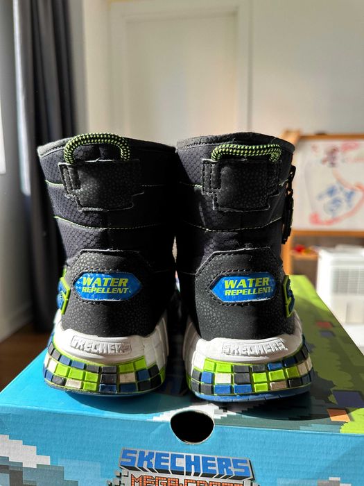 Ghete iarna Skechers Mega-Craft impermeabile marimea 30