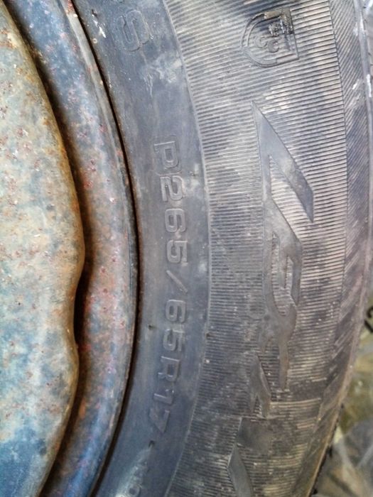 Гума  265/65 R17