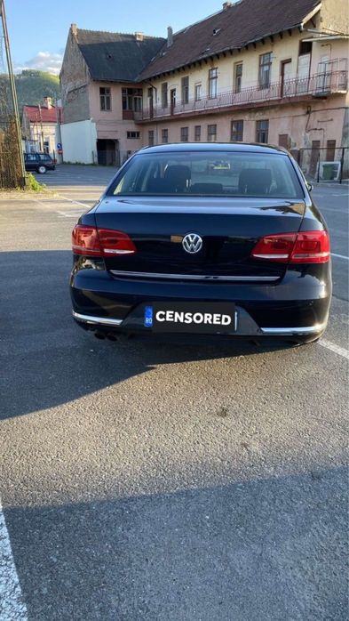 Volkswagen Passat 2012