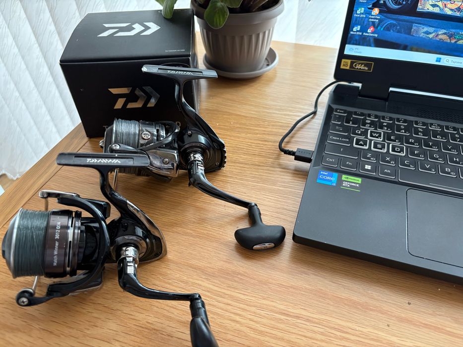 Фидери Daiwa N zon