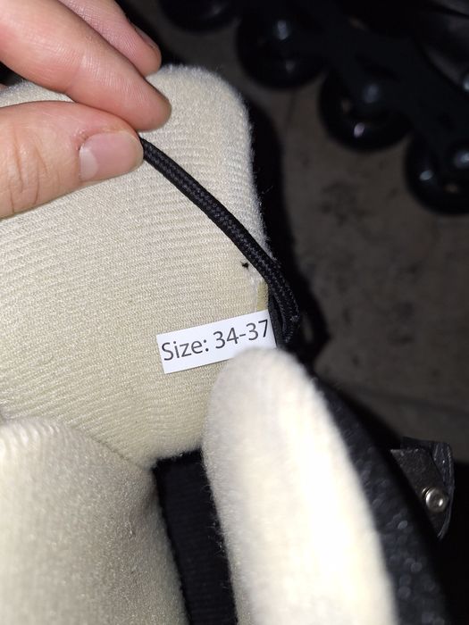 Role reglabile 34-37, unisex