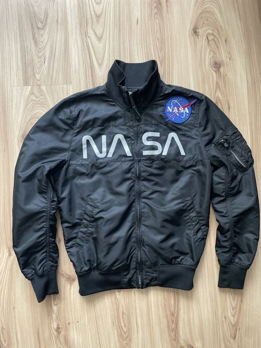 ALPHA INDUSTRIES Bomber/мъжки бомбър/яке М