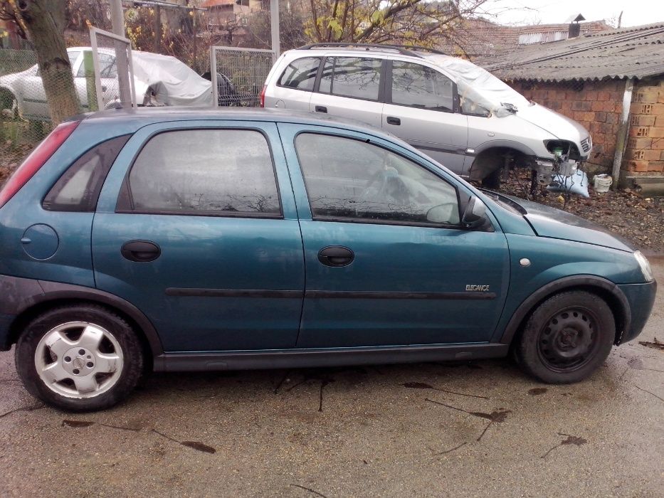 opel corsa 1.2 16v - 75кс - на части