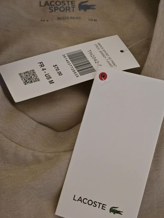 Lacoste tricou M