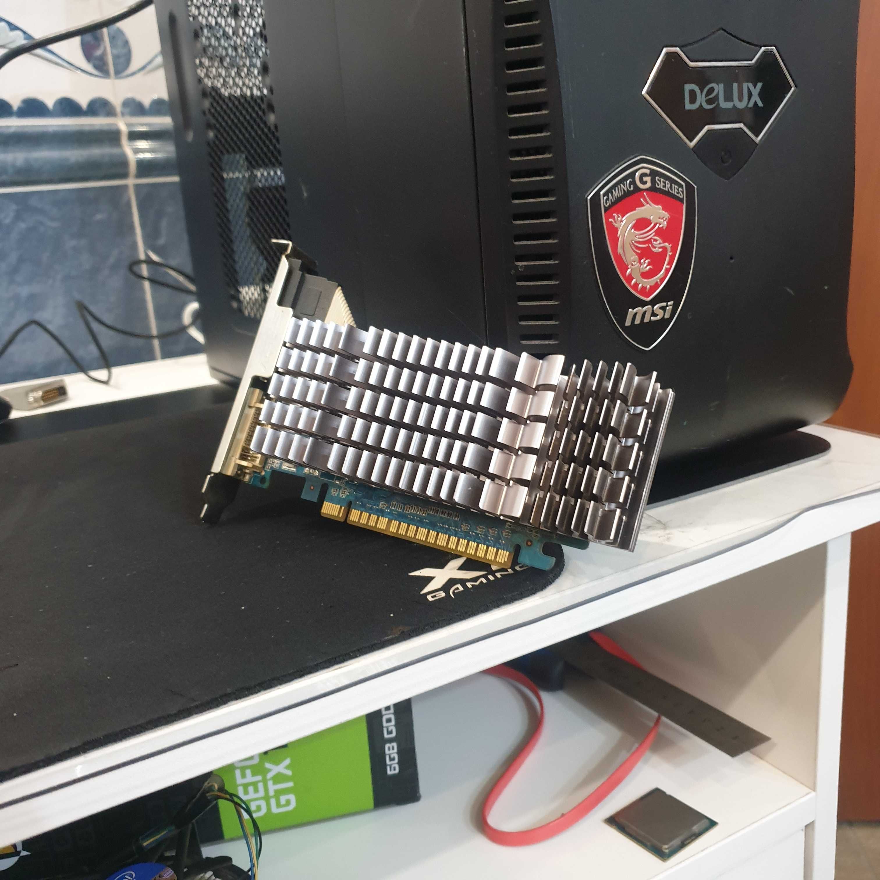 Видеокарата gt 520