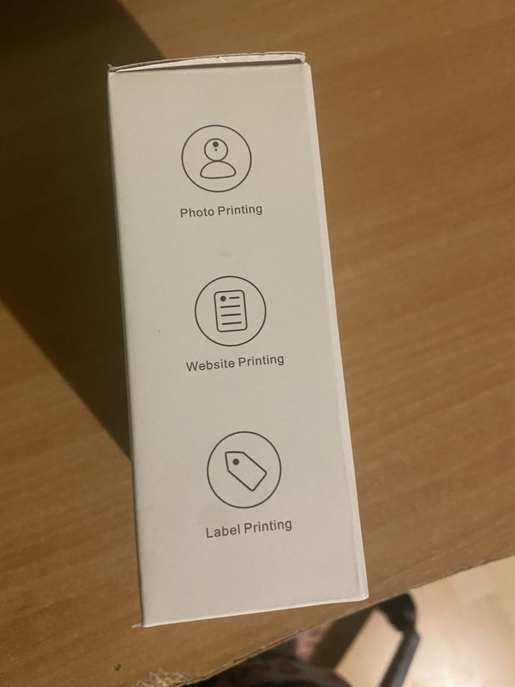 Hand mini printer