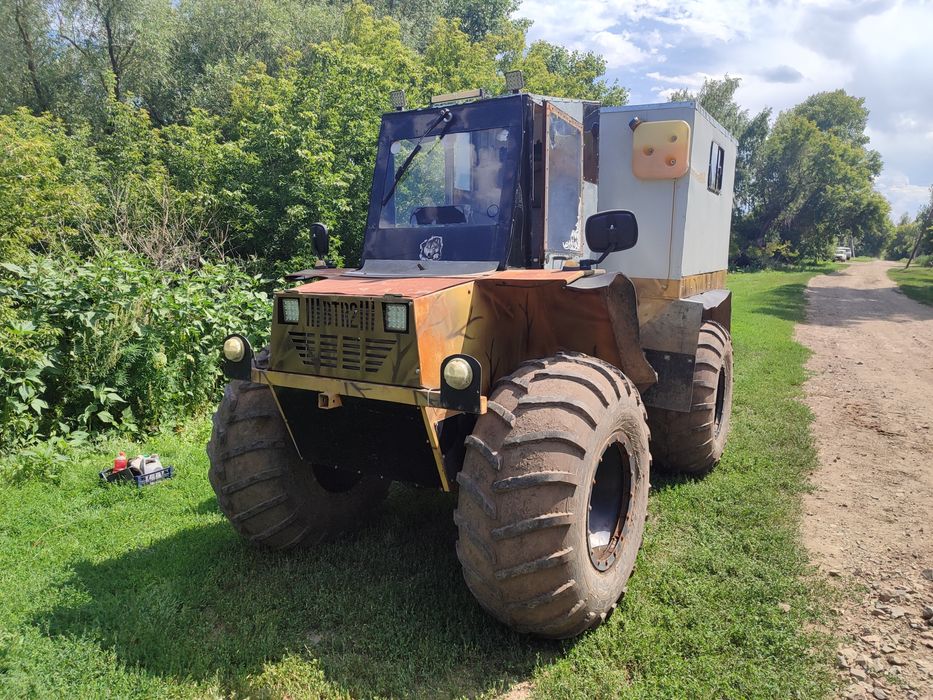 Вездеход на шинах низкого давления