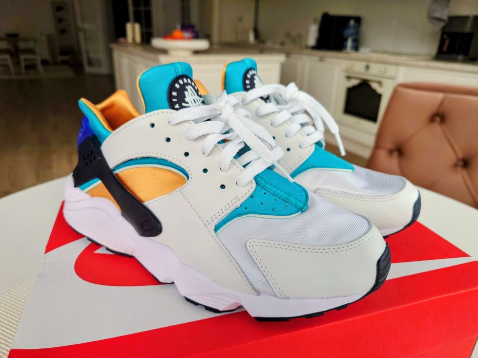 Nike Air Huarache Emerald 43 cu fit de 42!!!