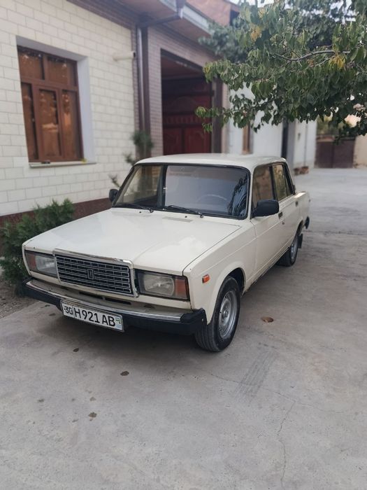 Vaz 2105 07 qilingan