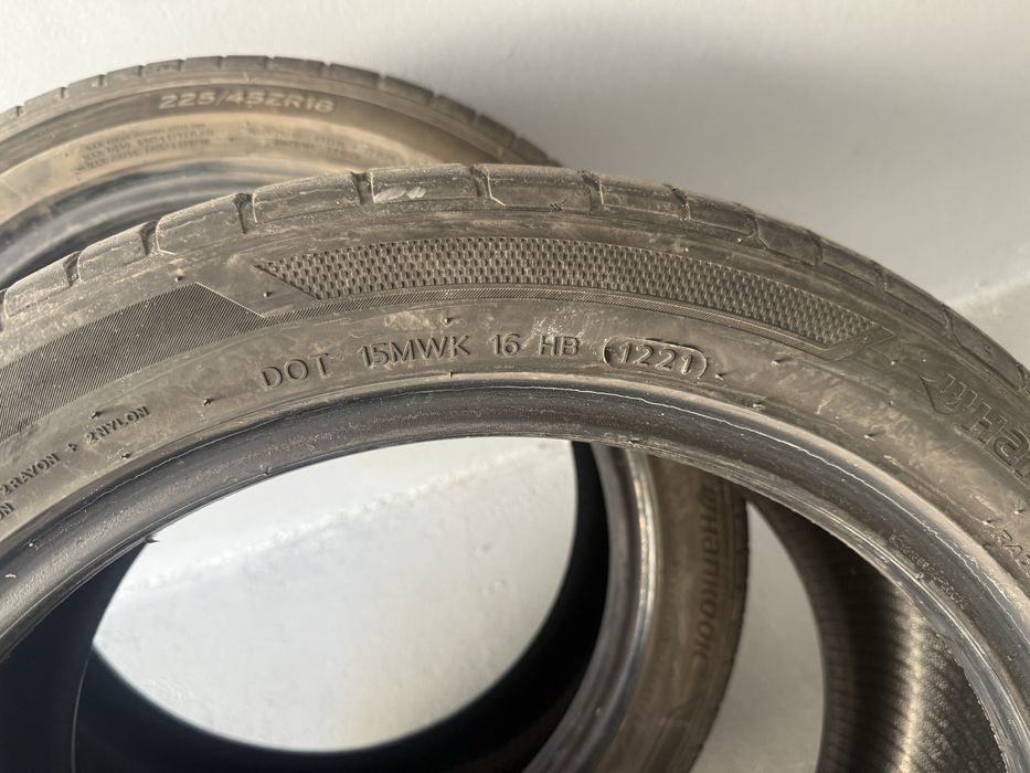 225.45.18 летни гуми Ханкок