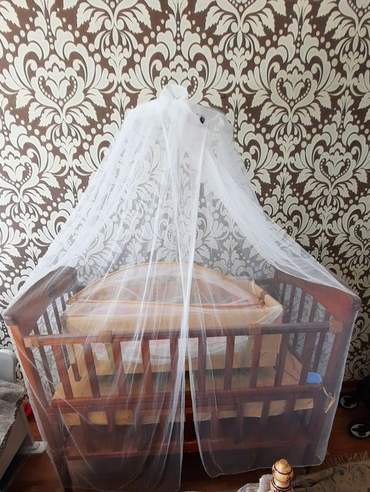 Детский кровать манеж