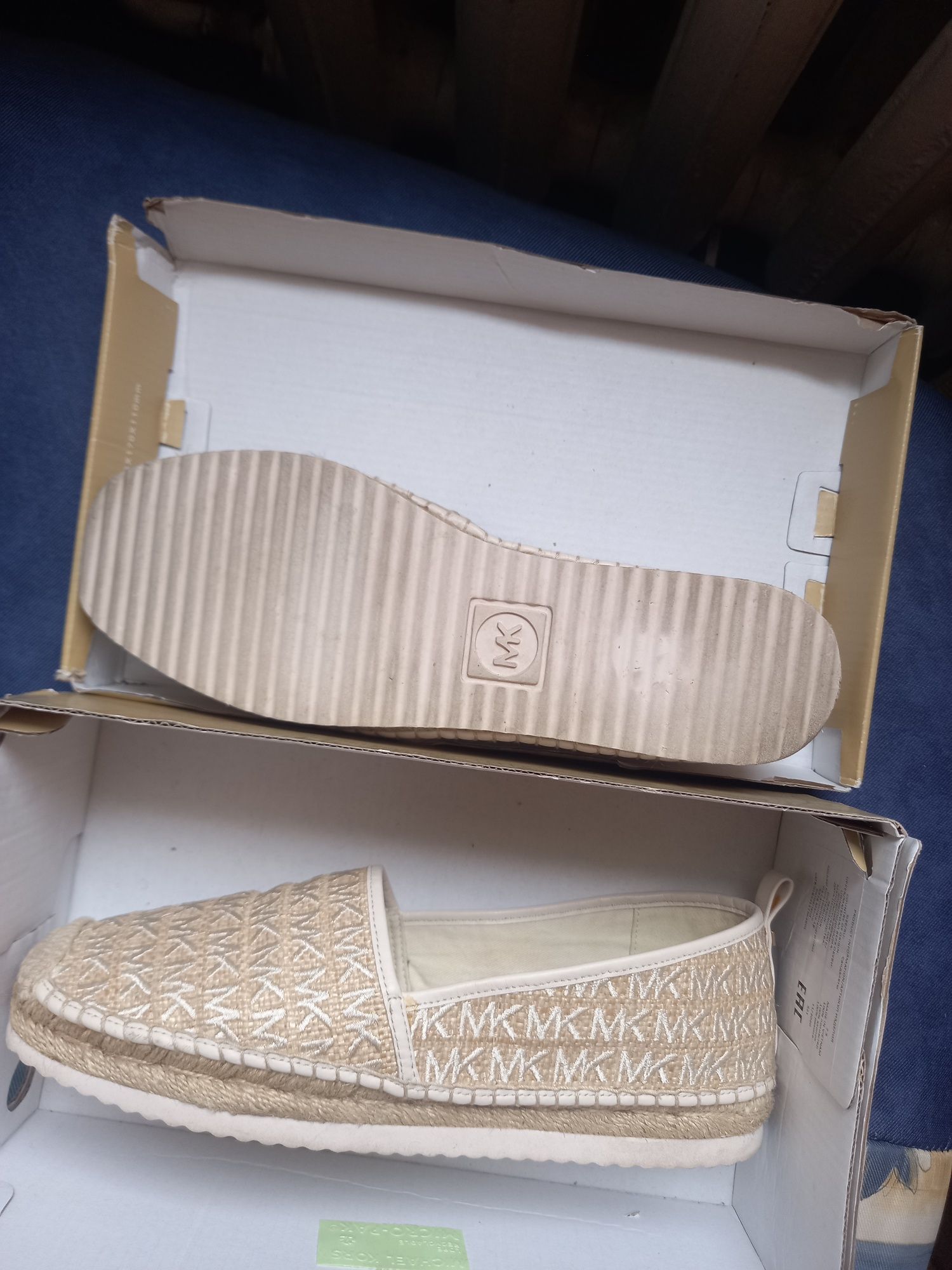 Michael kors дамски обувки 38.5 -7.5US