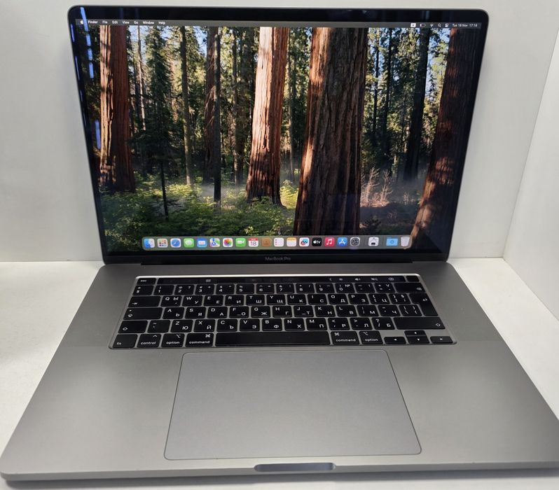 Macbook Pro 2019 touchbar