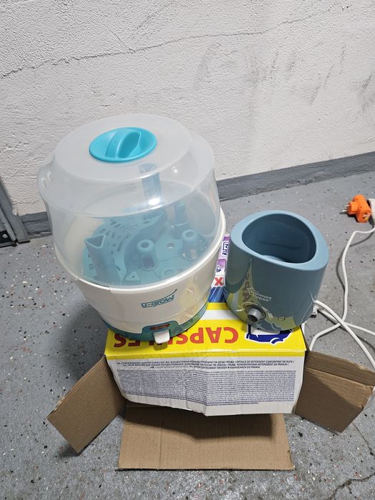 Sterilizator biberoane si biberoane