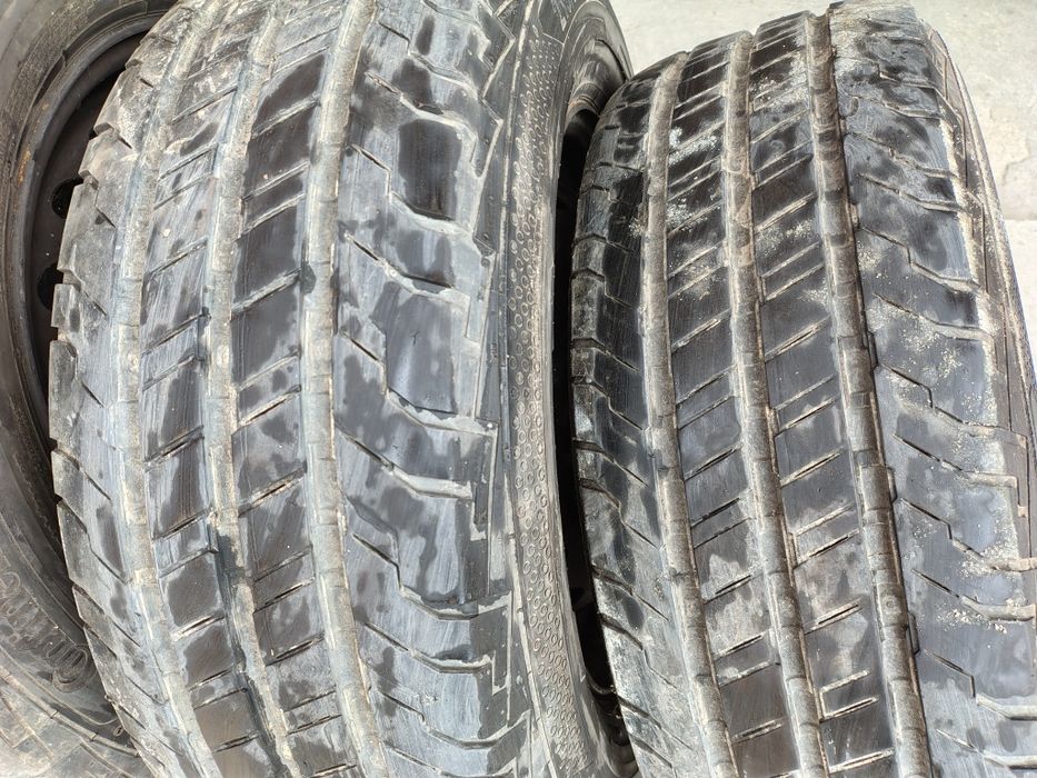Vând 4 roti Ford transit custom R15
