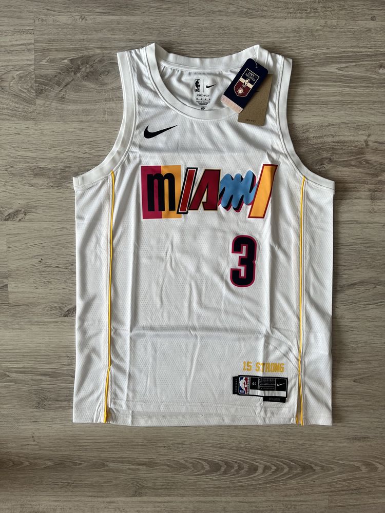 NBA jersey Nike / Miami Heat / Wade