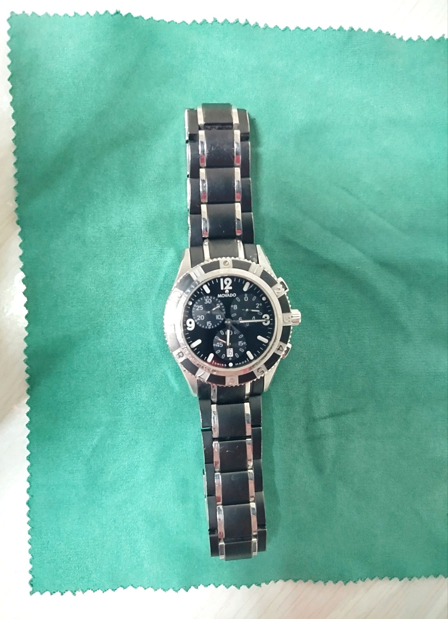 Movado Gentry chronograph