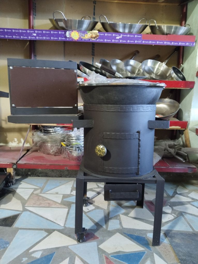 Мангалы иучакс казаном