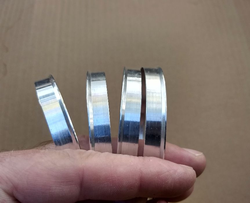 Inele centrare BMW  74.1 x 72.6 BMW din duraluminiu Made in Germany