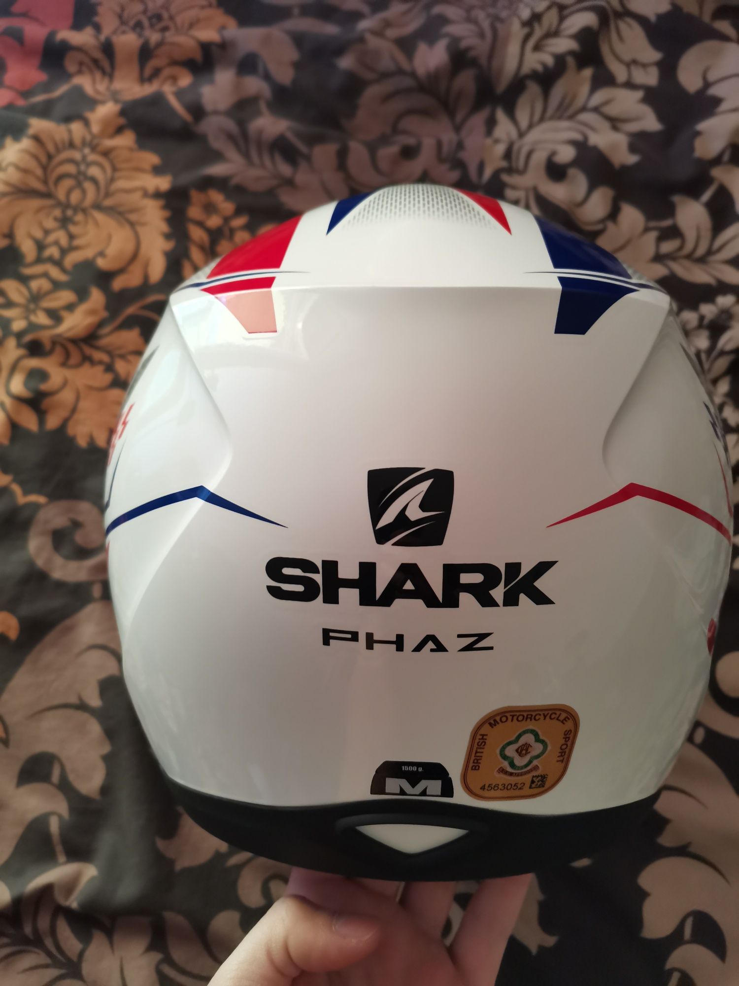 Каска за мотор Shark Ridill 1.2 Phaz