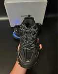 Balenciaga track led negru