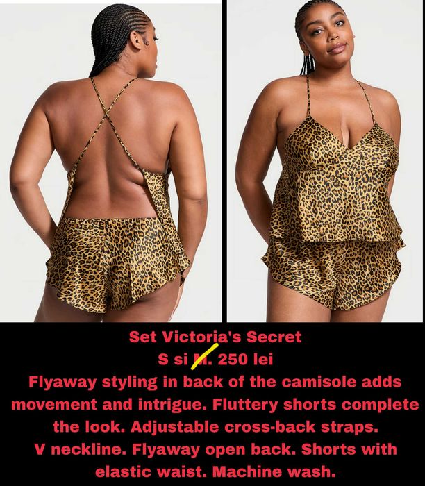 Pijama scurta Victoria's Secret