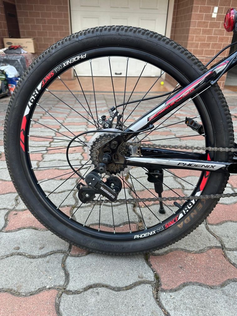 Bicicleta Phoenix mărimea 24