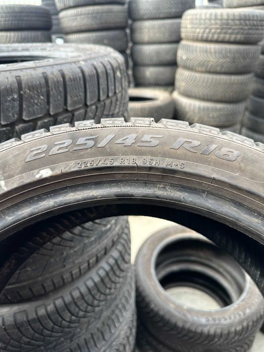 Pirelli 225/45R18 - Stare foarte buna, Garantie, Livrare Rapida