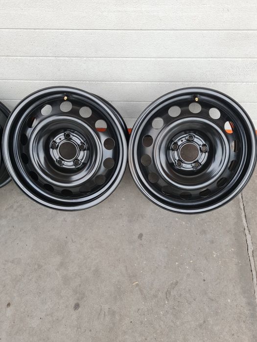 Оригинални железни джанти за ПЕЖО СИТРОЕН PEUGEOT R16 5x108 ET47 7J