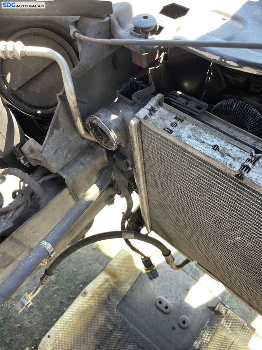 Radiator Apa Antigel Motor Mercedes CLS C218 350 3.0 CDI 2011 - 2017 Cod A2045003603 [C5002]