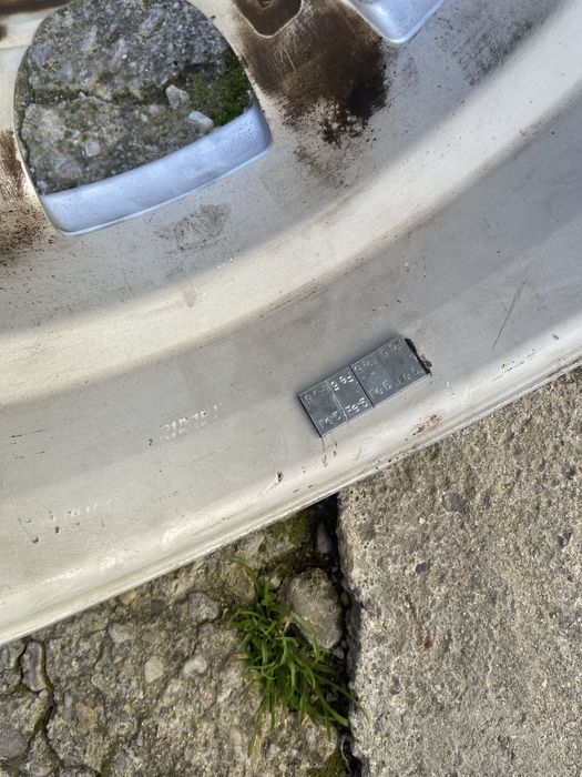 Vand jante pe 15 - 5x112 sau schimb cu altele 5x100 tot pe 15