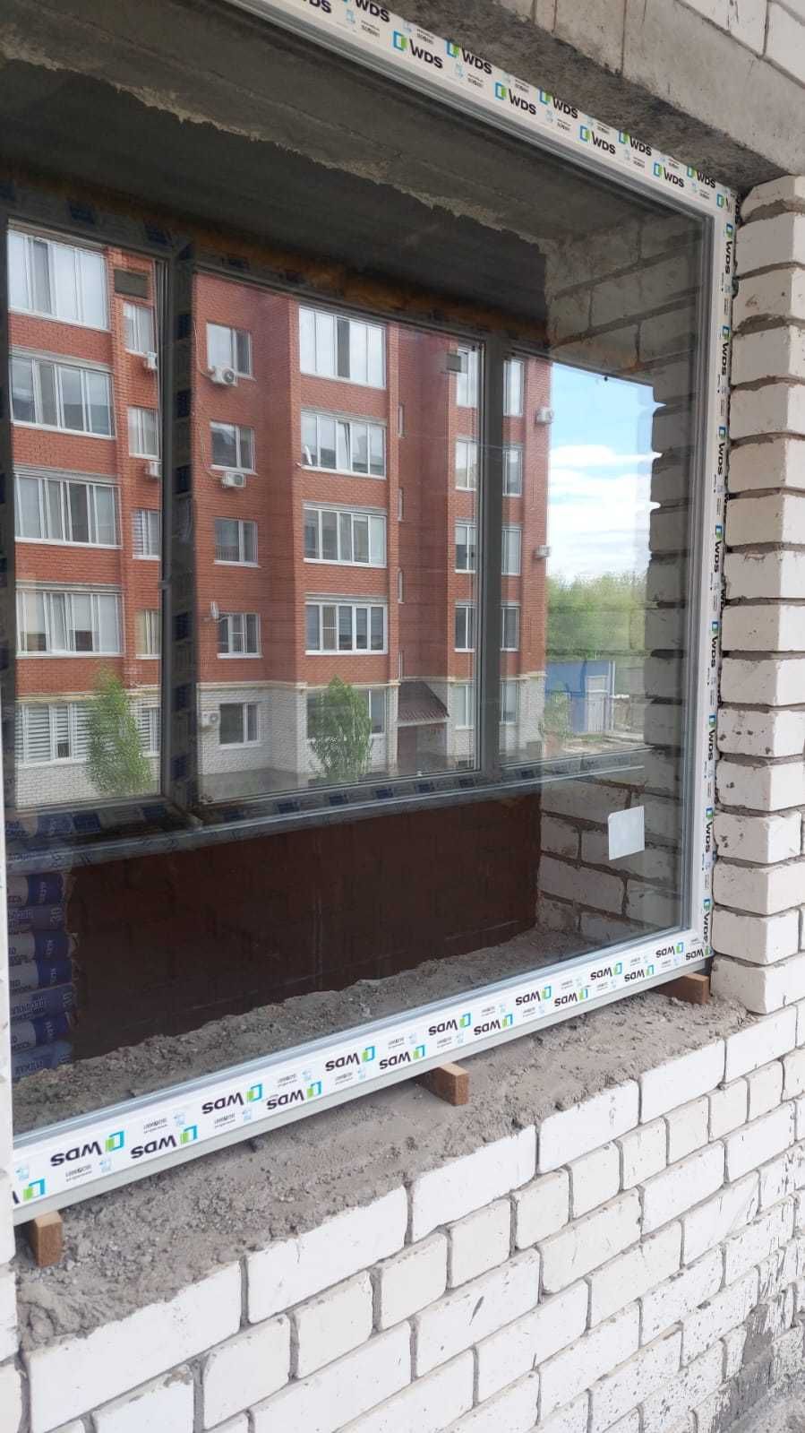 Продам Окна (выход на лоджию (двери+окна на балкон), панарамное окно)