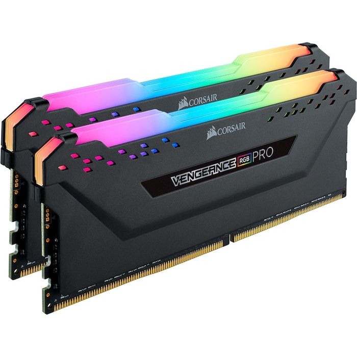 16GB DDR4 3600 Corsair RGB LED