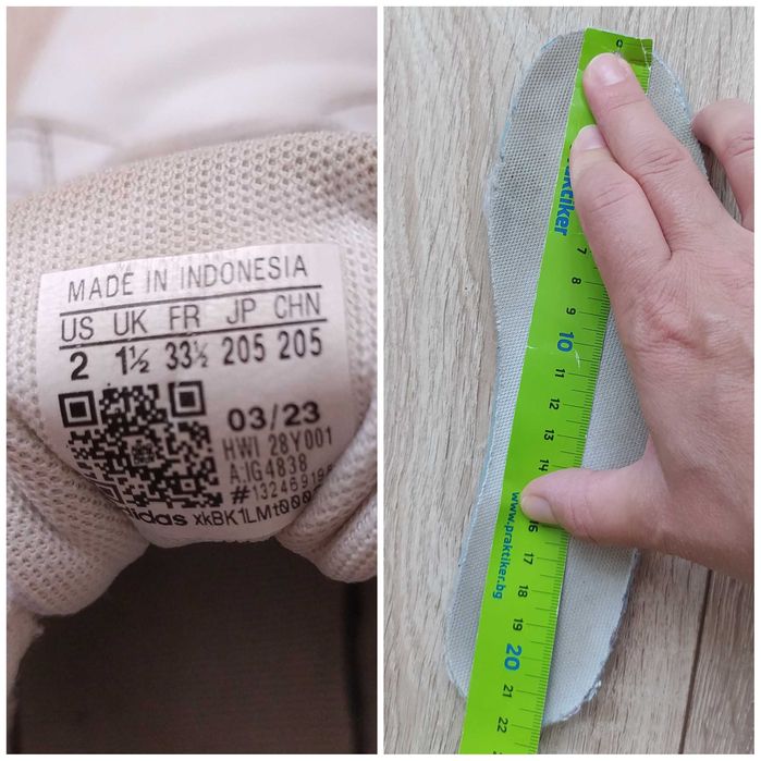 Маратонки за момиче,    номер 34
