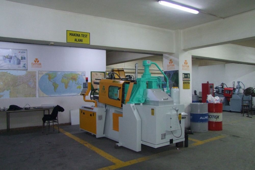 Литьевые машины OZMAK 100T