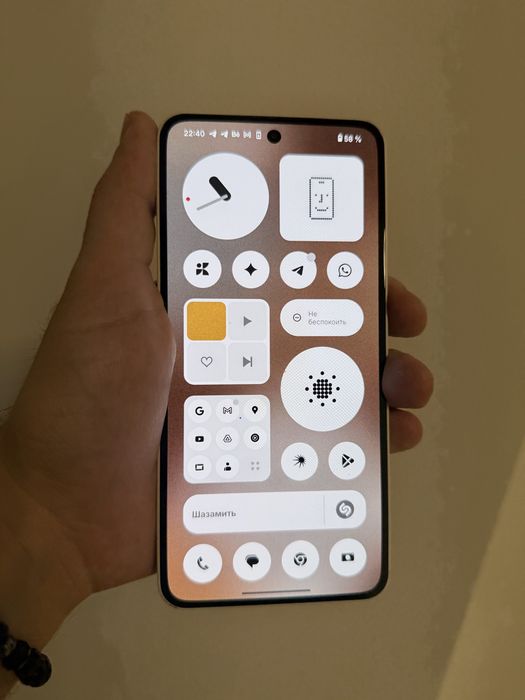 Смартфон Nothing 3a 12/256