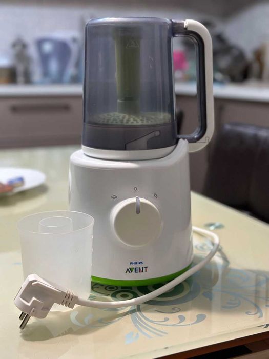Philips avent 2 in 1 gatit la abur si blender