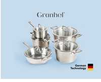 Набор посуды Granhel Stainless