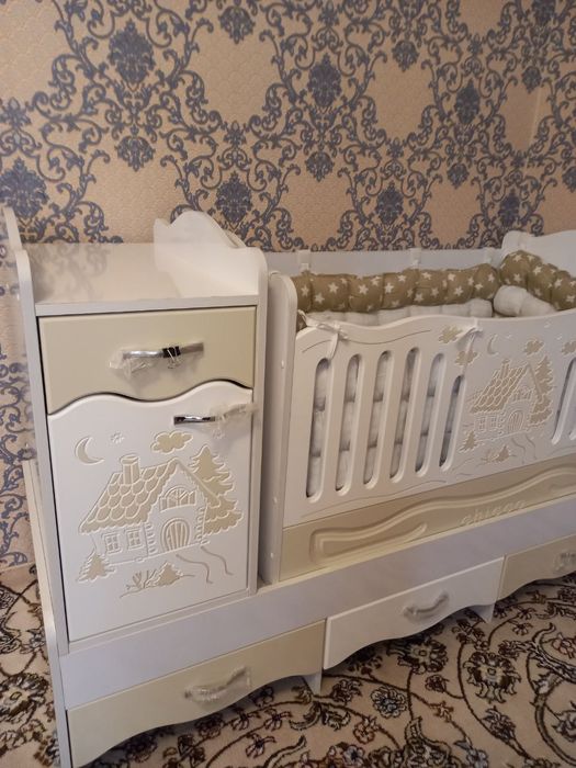 Кровать трансформер