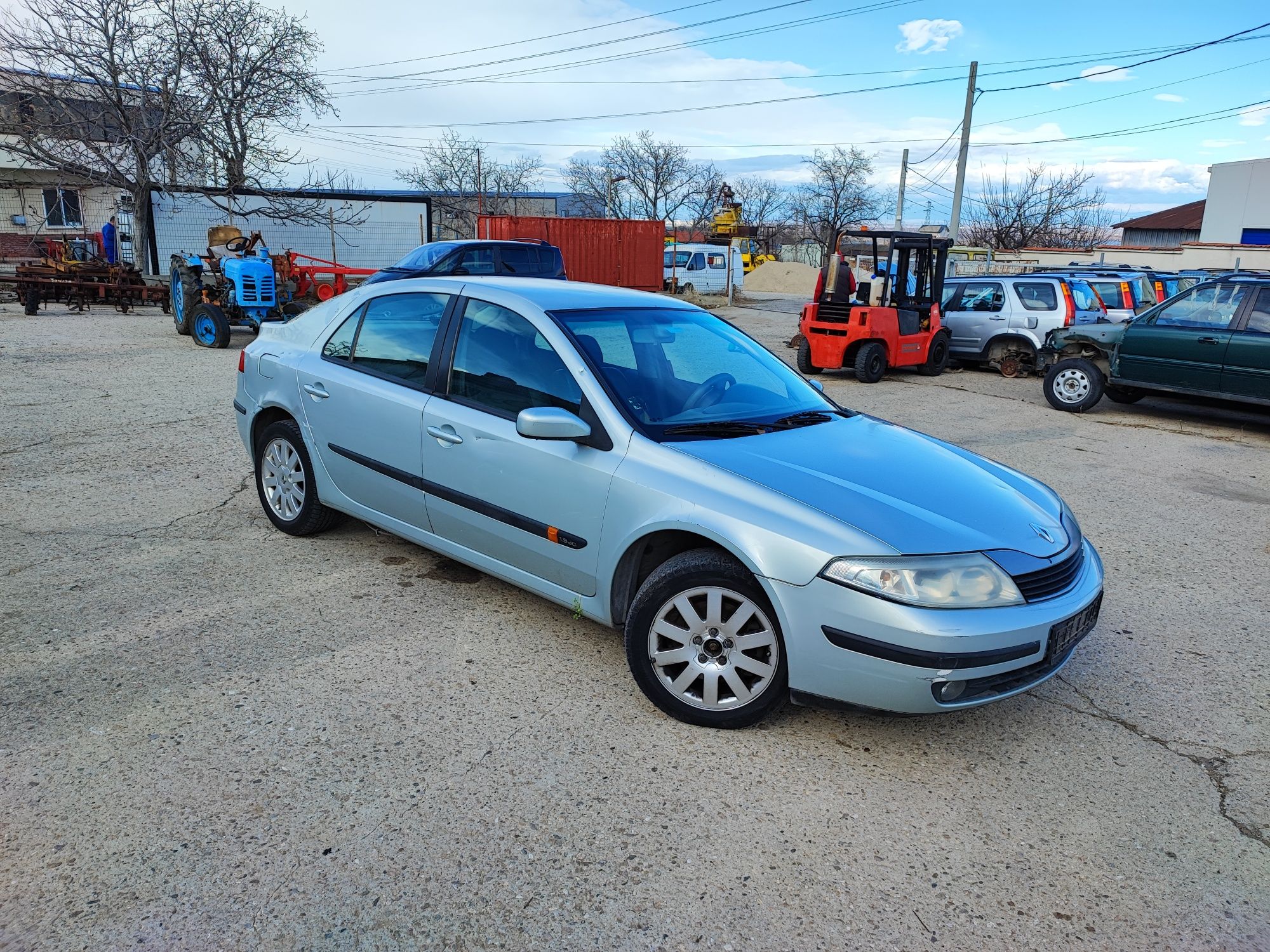 Renault Laguna 1.9 НА ЧАСТИ