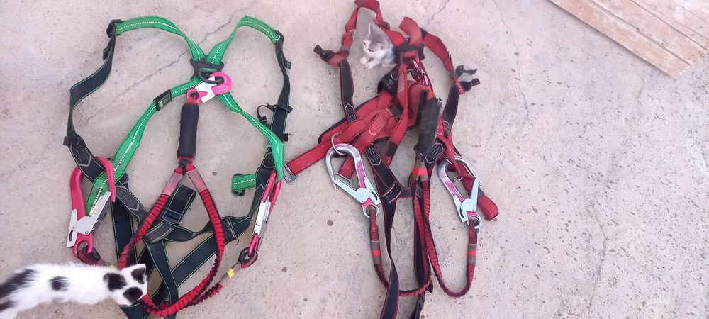 Привязь лесамонтажника хорошим состояние, цена договорная.