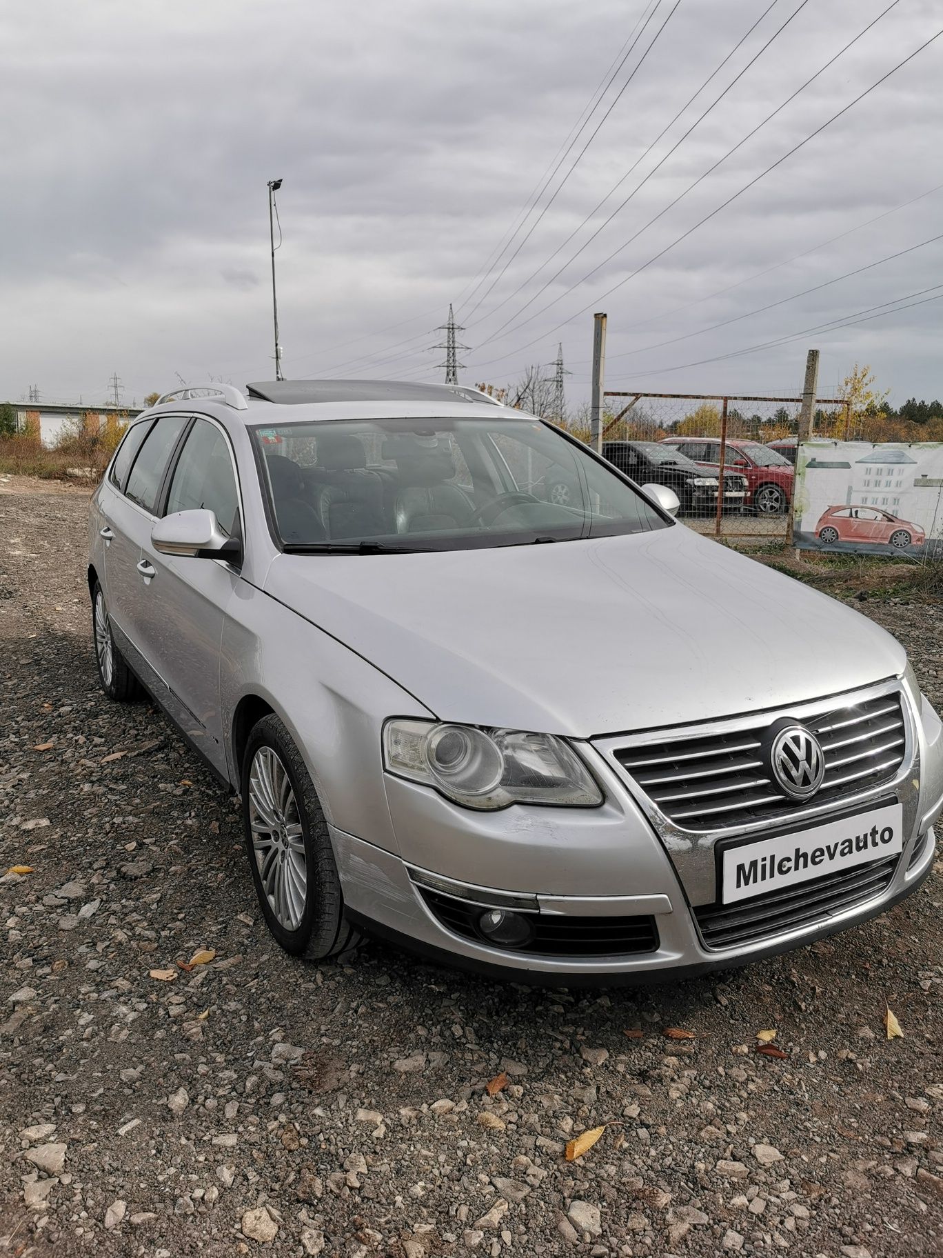 Фв пасат 6 3.2 фси дсг на части / vw passat 6 3.2fsi dsg