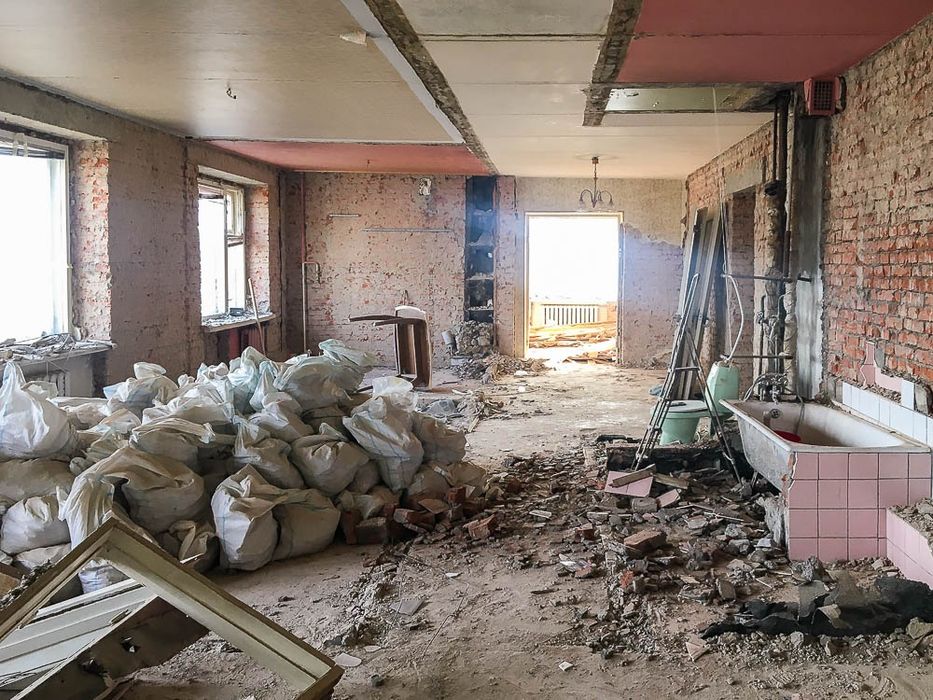 Демонтаж квартир