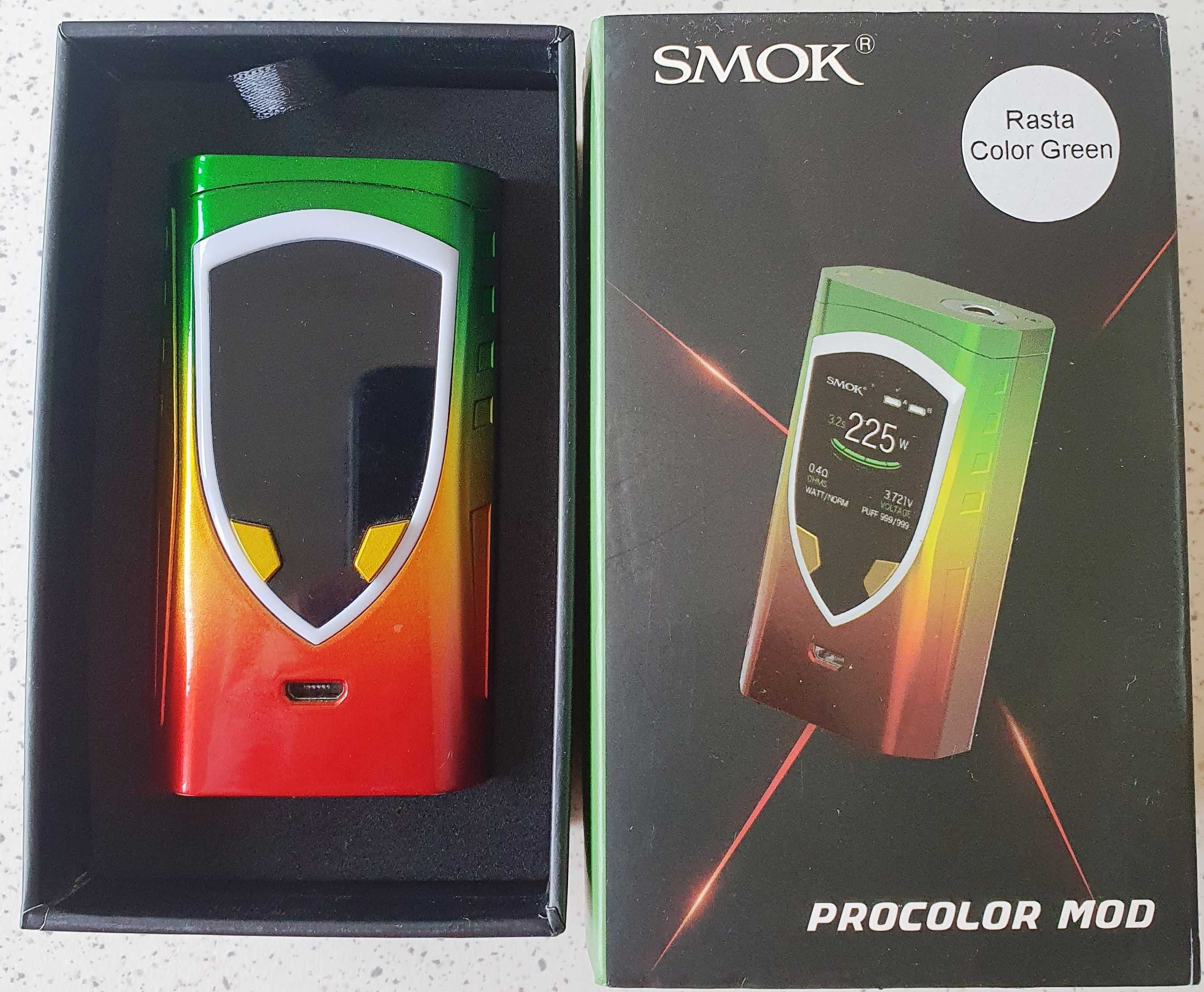 Mod, Tigara electronica Smok Procolor